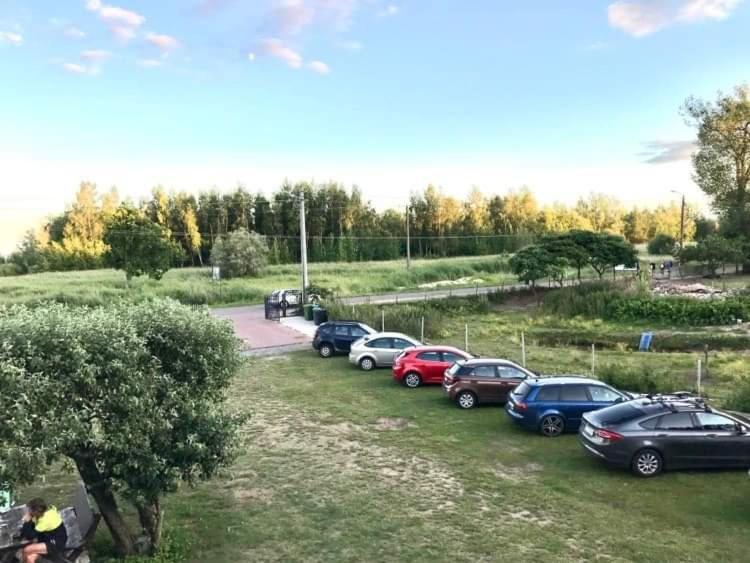 Pokoje Goscinne "Mila" Kąty Rybackie Exterior foto
