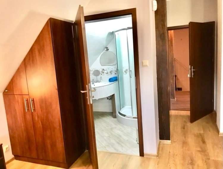 Pokoje Goscinne "Mila" Kąty Rybackie Exterior foto
